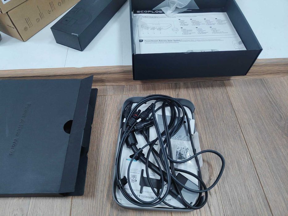 Мікроінвертори нові EcoFlow PowerStream Microinverter 800W.  (коробки заводські, з пломбами)