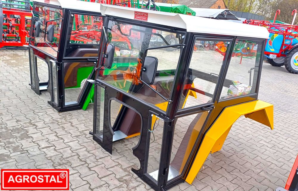 Kabina do ciągnika T25 ,Ursus c330 c360 3P mf z błotnikami i bez delux