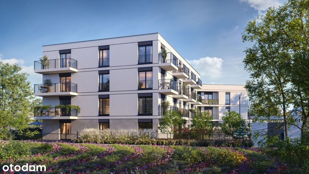4-pokojowe mieszkanie 72m2 + balkon Bezpośrednio