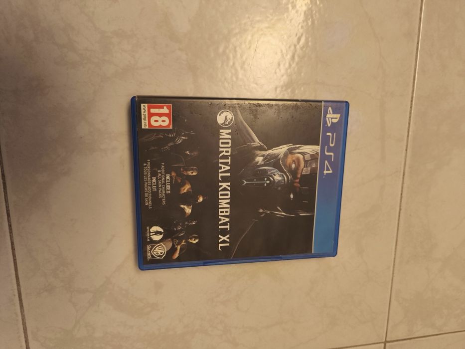 Mortal Kombat XL PS4