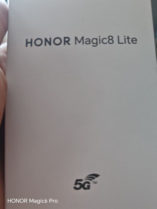 Honor magic8 lite 512 gb