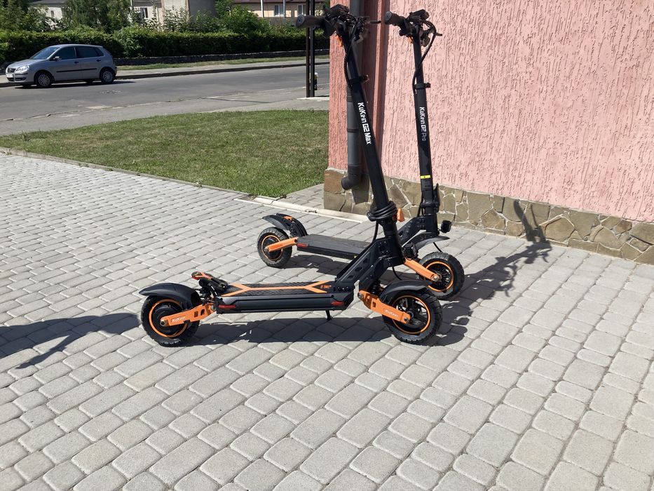 Електросамокат Kugoо Kirin G2 Max