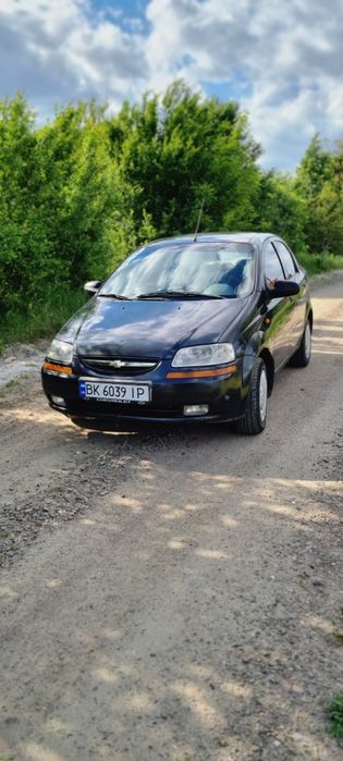 Автомобіль chevrolet AVEO 1.5 газ бензин 2005 рік шевроле авео  авто