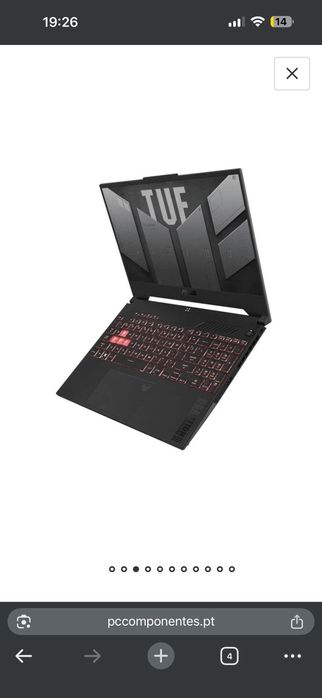 Asus Tuf A15 RTX4060