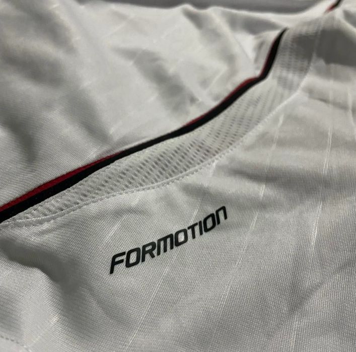 Camisola Retrô Milan Branco Manga Comprida 2007 Kaká UCL Envio Rapido