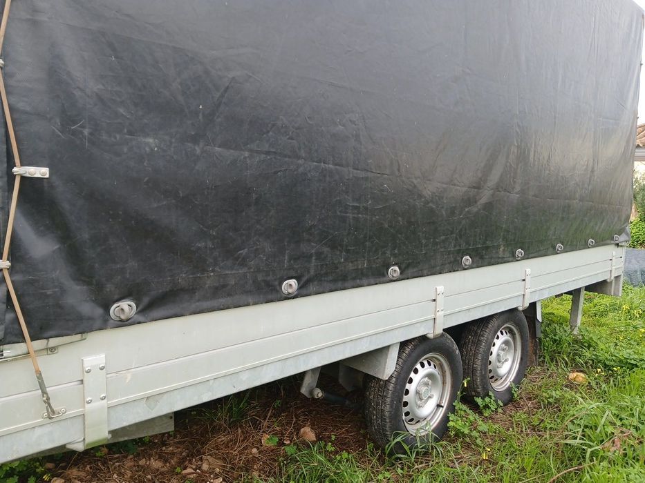 Reboque 2,0 t Anssems PSX2 4x2x1,85 - Equipamento de topo