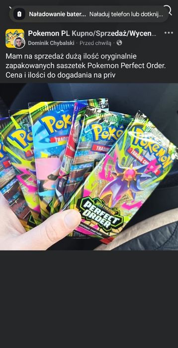 5 Boosterów Pokemon