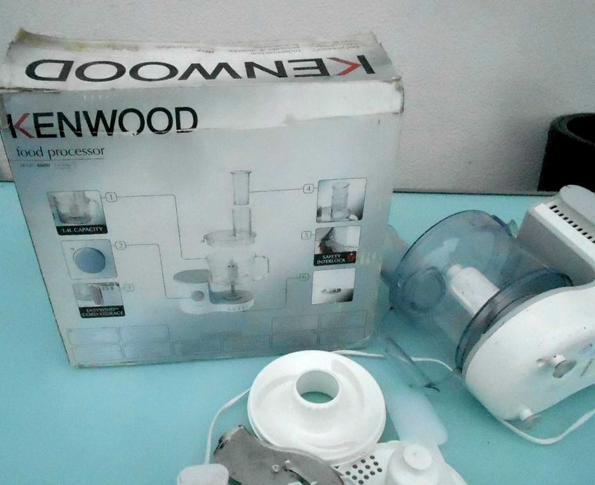 Robot kuchenny Kenwood FP 120 biały