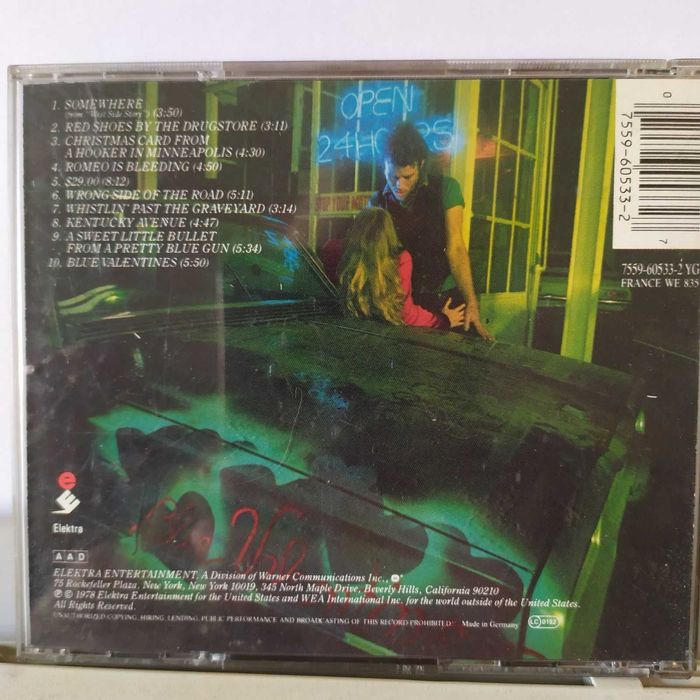 Blue Valentine - Tom Waits - CD