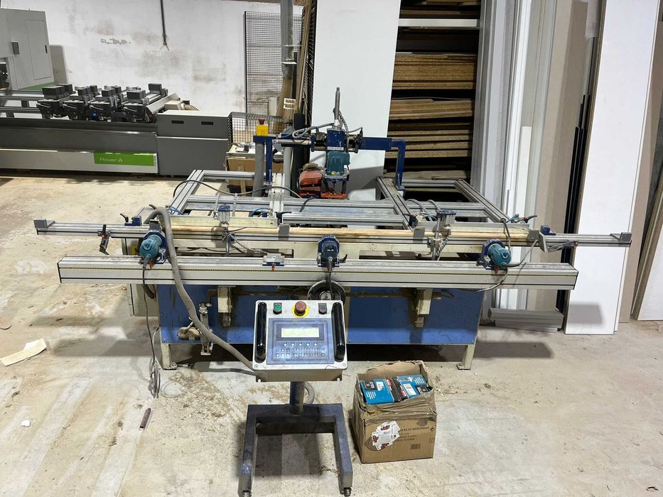 Fresadora de Ferragens para Portas - 7000€ + IVA