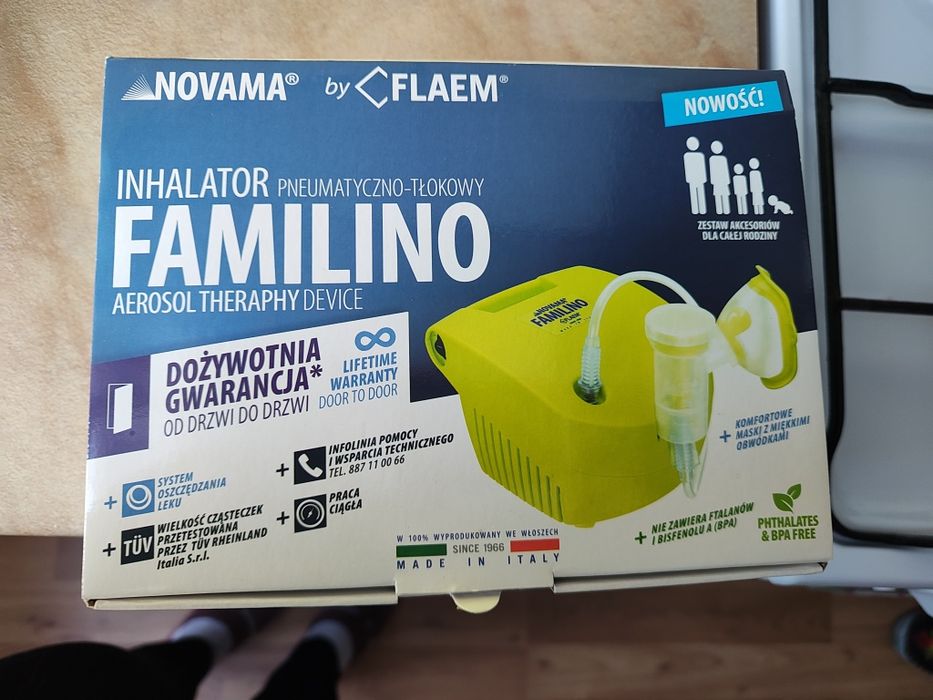 Inhalator NOVAMA