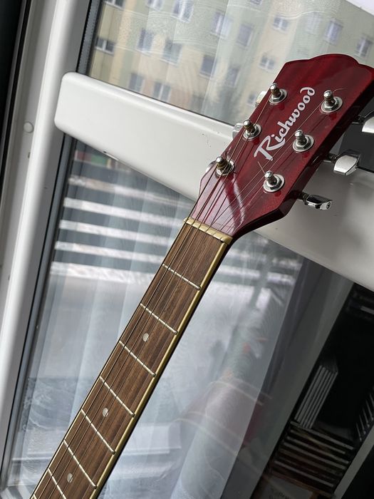 Piekna Gitara Richwood Red Edition/GW/Wys/Polecam!