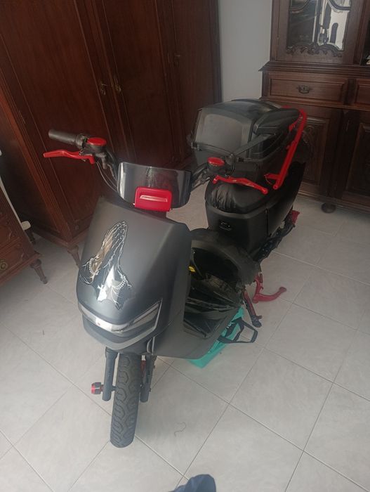 Mota elétrica personalizada