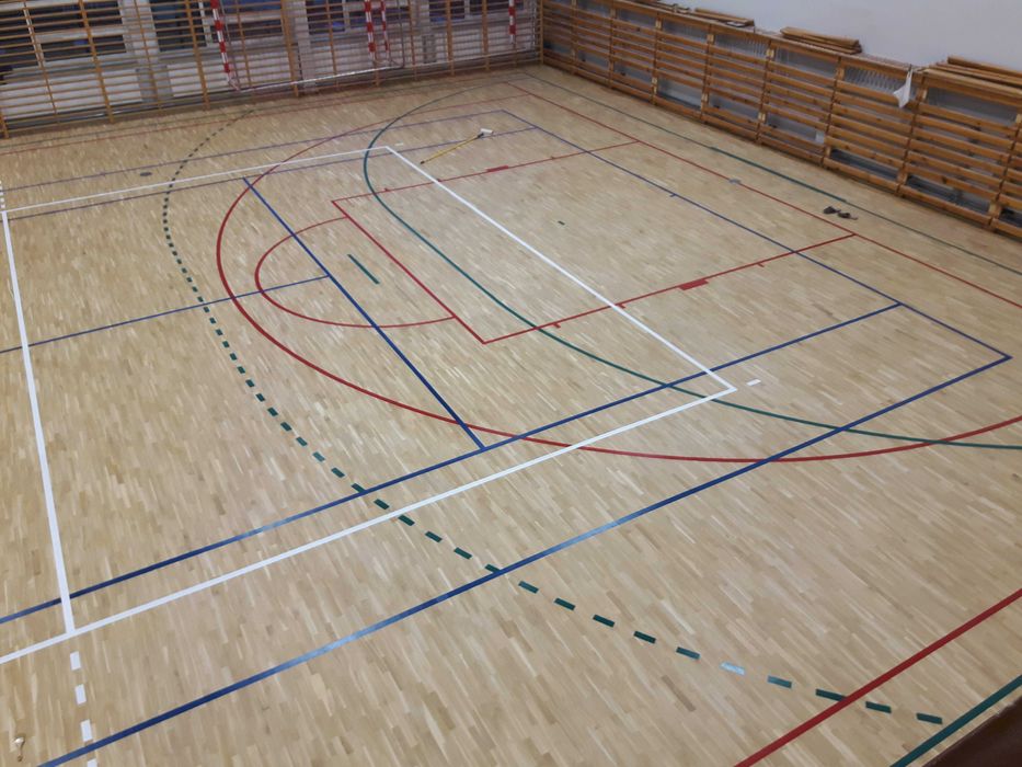 Cyklinowanie bezpyłowe , układanie parkietu