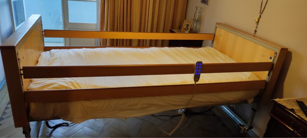 Alugo Cama arriculada elevatoria eletrica