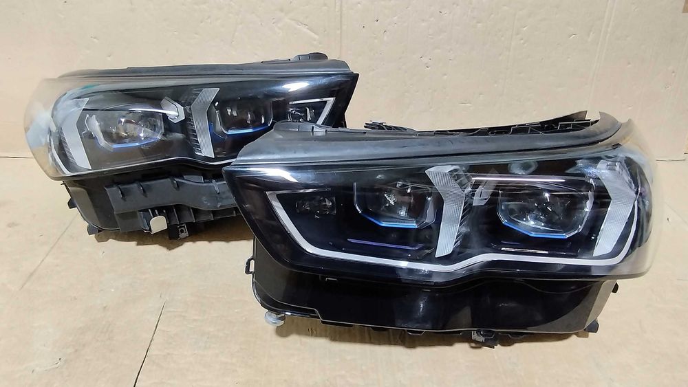 BMW 5 i5 G60 бмв джи60 Фары (фара левая, правая)америка европа НАЛИЧИЕ