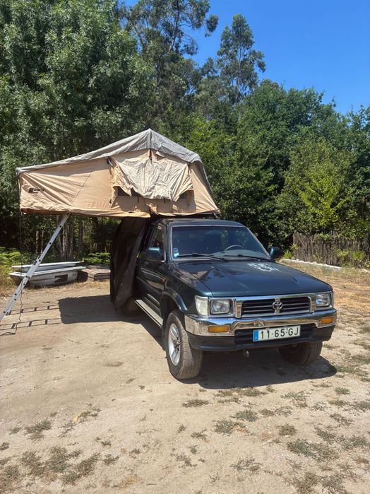 Toyota Hilux 4WD King Cab / Xtra Cab (1996) – Excelente para Projecto Overland / Camper