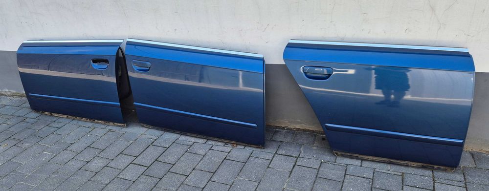 Drzwi prawe lewe przód tył prawe Audi A4 B7 LZ5C