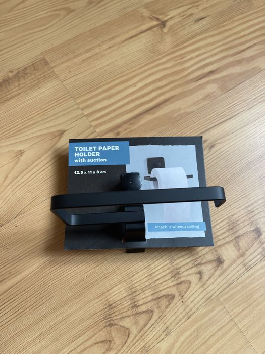 Держатель для туалетной бумаги