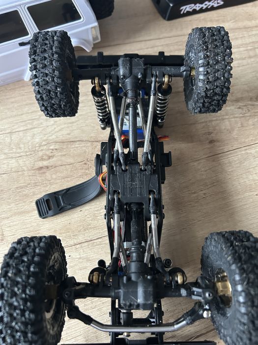 Traxxas trx4m ,trx4-m ,rc samochod INJORA
