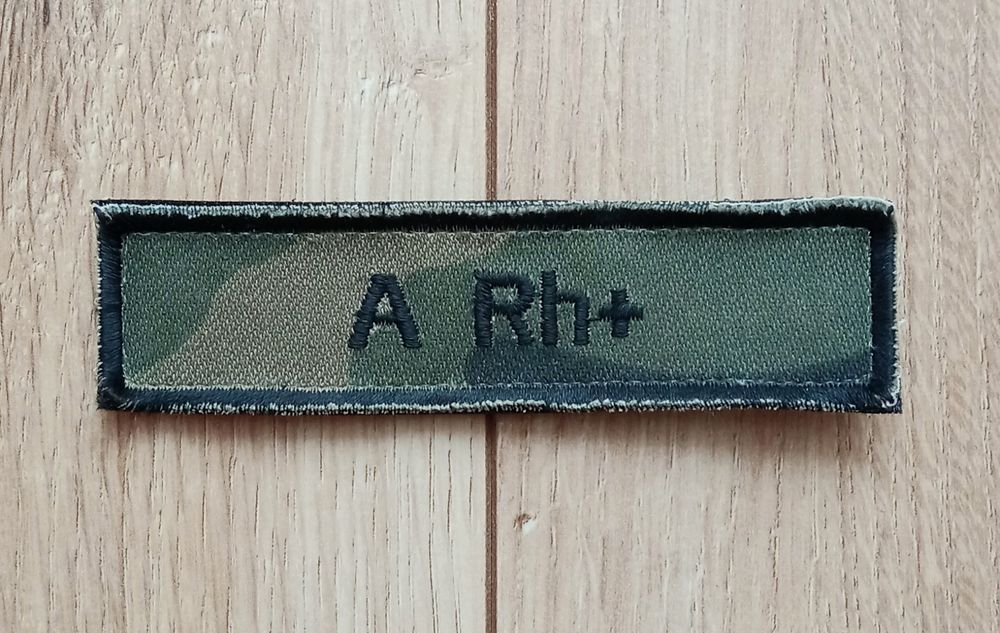 Rzep Z Grupą Krwi ARh+ WOJSKOWY