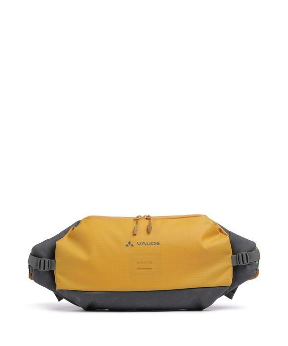 Vaude  CityCross 6 Saszetka nerka poliamidy z recyklingu burnt yellow