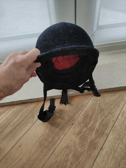 Capacete equitação Somerset hunt cap