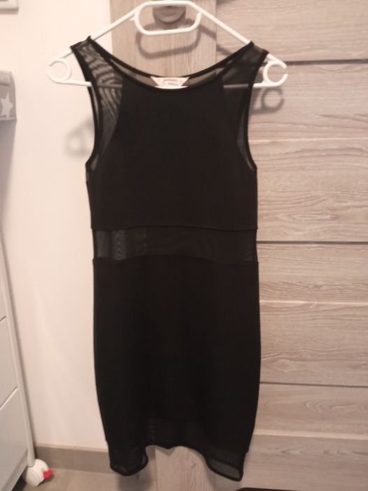 Czarna mini rozmiar 40