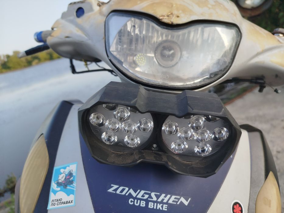 Продам мотоцикла 50кубів можливий обмін