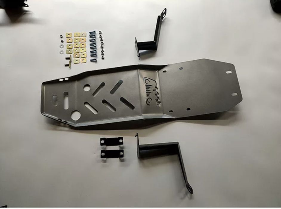 Jeep wrangler jl захист двигуна