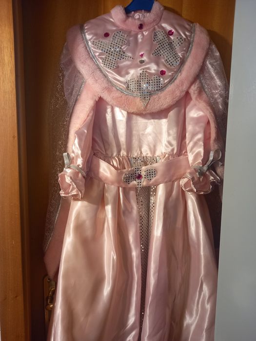 Fantasia carnaval princesas