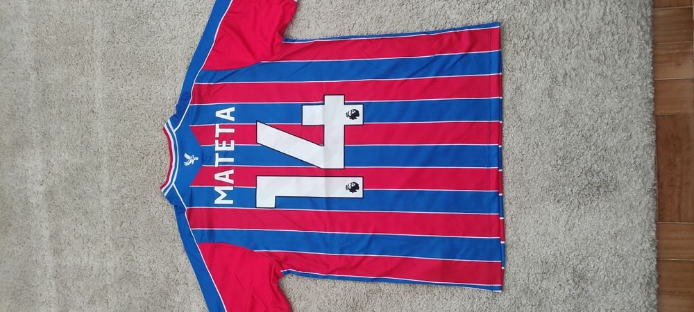 Mateta 14 - Crystal Palace 25/26