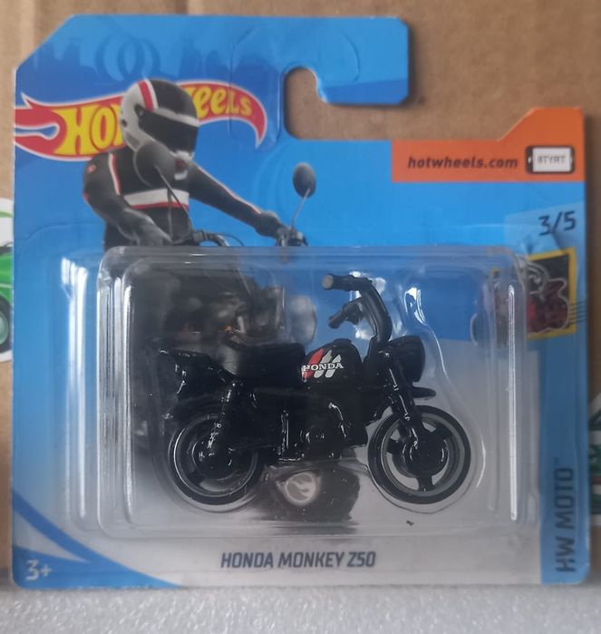 Honda Monkey z50 treusure Hunt hot wheels