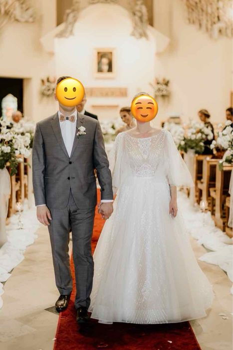 Suknia ślubna Oksana Mukha EOS