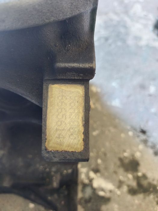 Wał silnika Lancia  Delta 198A5000