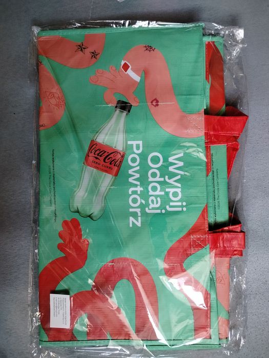 Torba Coca-Cola.