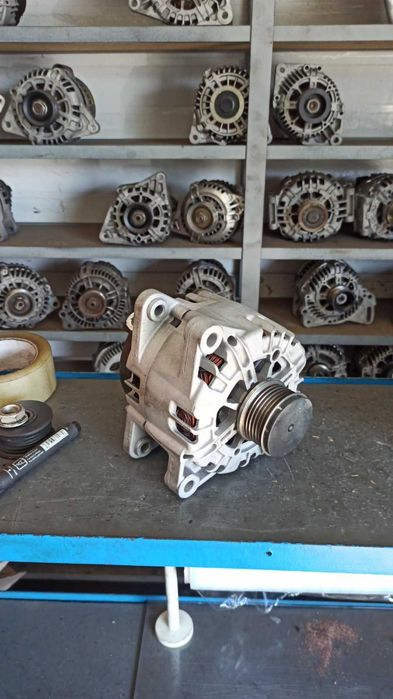 Генератори б.у. реставровані на іномарки оригинал ЕС як нові гарантія