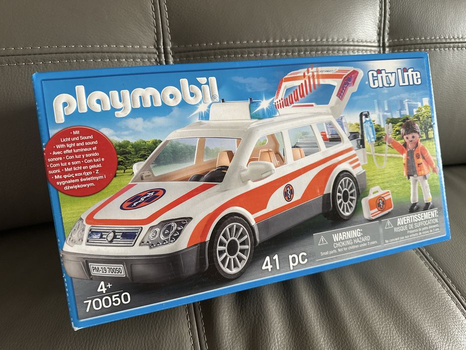 Playmobil 70050 Samochód ratowniczy karetka