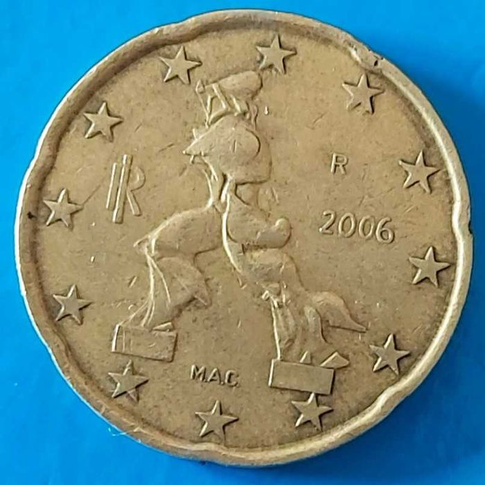 20 Cêntimos de 2006 de Itália