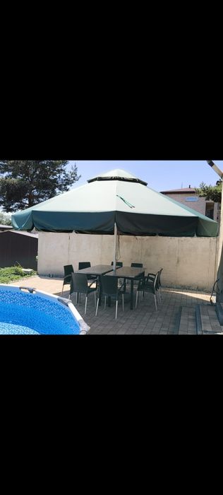 Szycie na Wymiar Super Okazja Parasol Piwny Barowy Ogrodowy Słoneczny