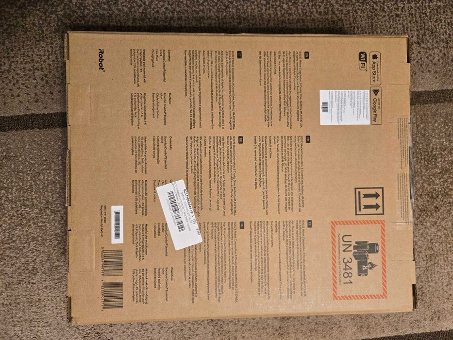 iRobot Roomba Combo Essential nowy