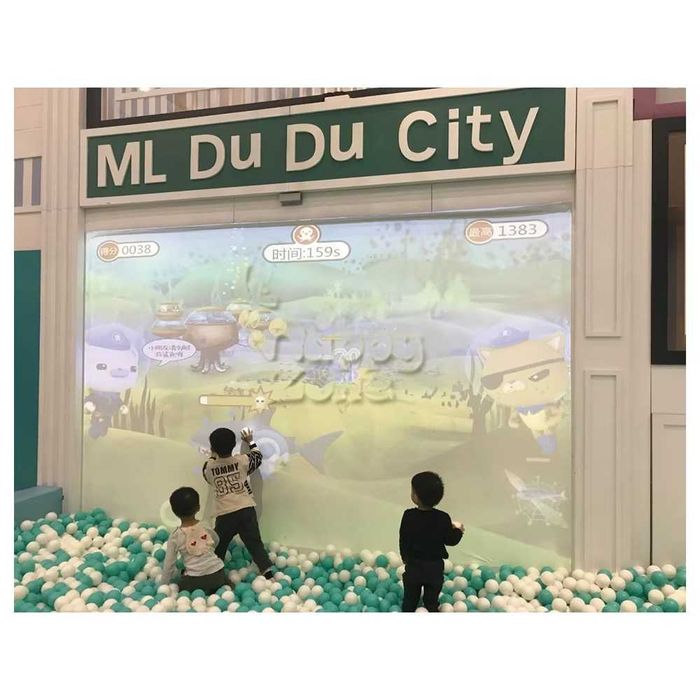 Projetor de jogos interativos (novo)