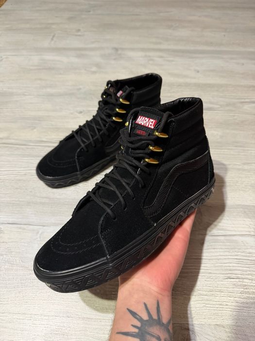Vans x Marvel Black Panther Sk8-Hi оригінал р42