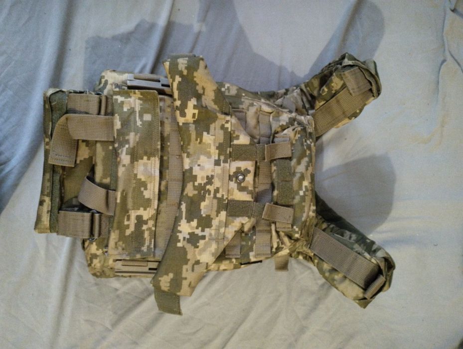 Бранижилет і  плитоноски