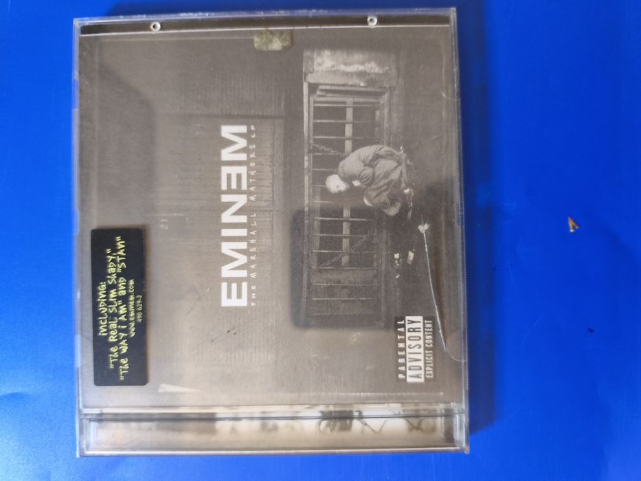 Cd Eminem the Marshall mathers