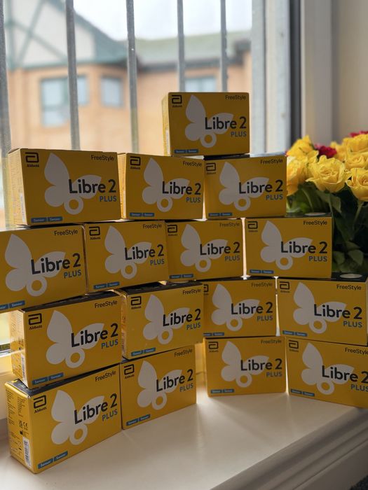 Сенсори Лібре 2 плюс 15 днів роботи Libre 2