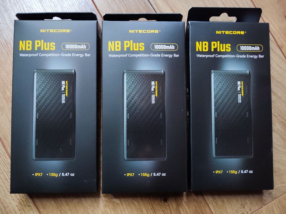 Зарядний пристрій Power Bank Nitecore NB PLUS (QC 3.0, 10000 mAh)