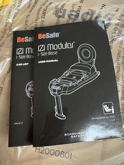 Cadeira isofix carro bebe auto besafe