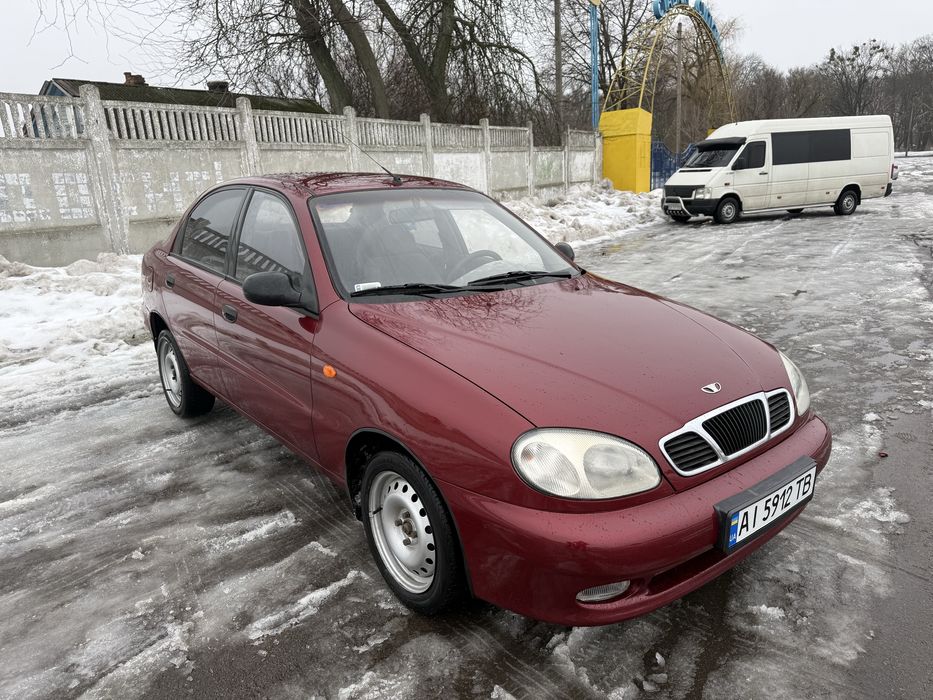 Daewoo Lanos 1.5 Газ/Бензин Польська збірка, без іржі, обслужений