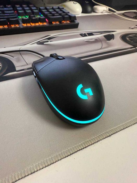 Logitech g102 Black Миша